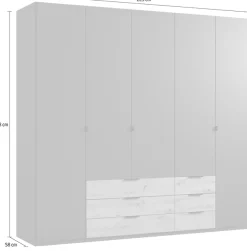 Wimex Drehtürenschrank »Borneo«
