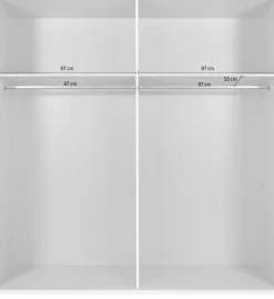 Wimex Drehtürenschrank »Budapest« mit Spiegel, wahlweise 180 oder 225cm breit