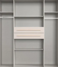 Wimex Drehtürenschrank »Digit, erhältlich in den Breiten 180cm, 225cm oder 270cm« Schlafzimmer Schrank Bestseller in moderner Optik,Kleiderschrank inkl. zwei Schubkästen in zentraler Höhe