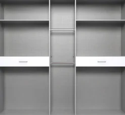 Wimex Drehtürenschrank »Tibet Kleiderschrank mit sehr viel Stauraum, große Farbauswahl« mit jeweils 2 Schubladen auf bequemer Zugriffshöhe, in 3 Breiten
