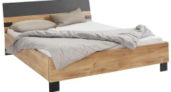 Wimex Futonbett »Malmö, Bett Made in Germany« im beliebten Industrial look, 3 Breiten zur Auswahl