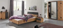 Wimex Futonbett »Malmö, Bett Made in Germany« im beliebten Industrial look, 3 Breiten zur Auswahl