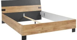 Wimex Futonbett »Malmö, Bett Made in Germany« im beliebten Industrial look, 3 Breiten zur Auswahl