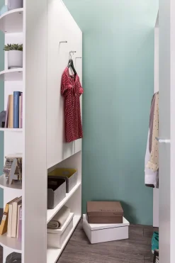 Wimex Jugendzimmer-Set »Joker Kleiderschrank mit Garderobe, Bett und Stauraumschubladen« Set, 4 Stk. tlg.