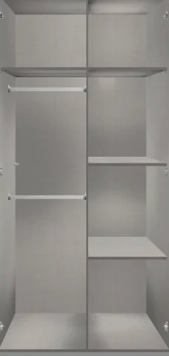 Wimex Kleiderschrank »Borkum« wahlweise 91cm oder 135cm breit
