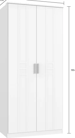 Wimex Kleiderschrank »Borkum« wahlweise 91cm oder 135cm breit