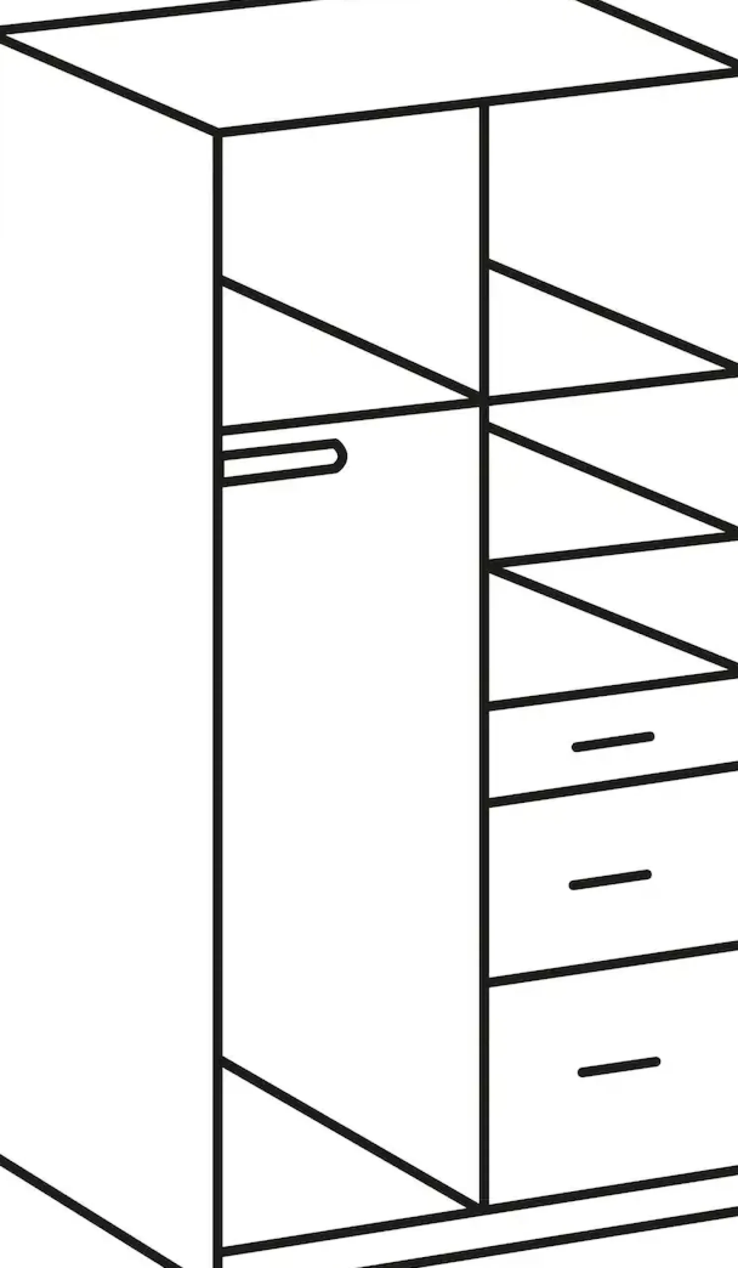 Wimex Kleiderschrank »Clack«