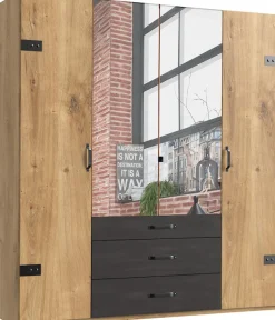 Wimex Kleiderschrank »Detroit by fresh to go«