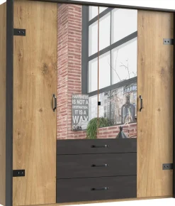 Wimex Kleiderschrank »Detroit by fresh to go«