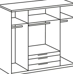 Wimex Kleiderschrank »Detroit by fresh to go«