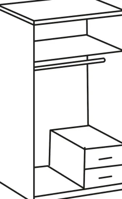 Wimex Kleiderschrank »Duo«