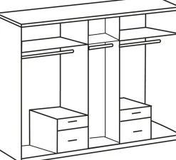 Wimex Kleiderschrank »Freiburg«