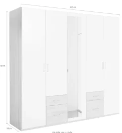 Wimex Kleiderschrank »Freiburg«