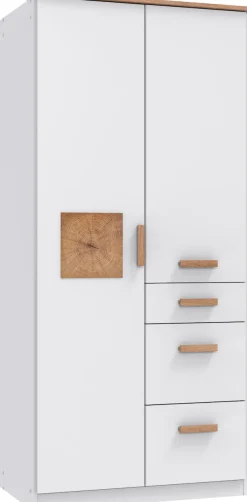 Wimex Kleiderschrank »Gotland« wahlweise in 91cm oder 135cm Breite