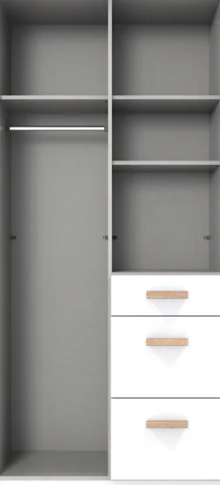 Wimex Kleiderschrank »Gotland« wahlweise in 91cm oder 135cm Breite