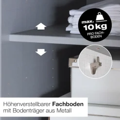 Wimex Kleiderschrank »Katrin«