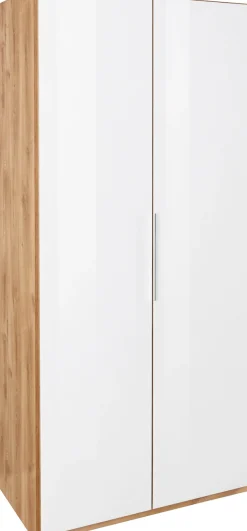 Wimex Kleiderschrank »Level by fresh to go« Türen vollflächig mit farbigem Glas