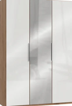 Wimex Kleiderschrank »Level by fresh to go« mit Glas- und Spiegeltüren