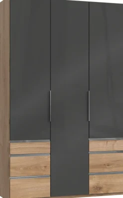 Wimex Kleiderschrank »Level by fresh to go« mit vollflächigen Glastüren
