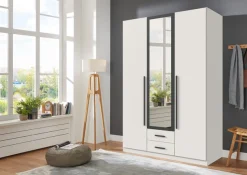 Wimex Kleiderschrank »Marburg erhältlich in den Breiten 135cm & 180cm« inkl. Spiegel und zwei Schubladen