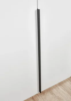 Wimex Kleiderschrank »Mugano,in 5 Breiten,2 Höhen,2 Tiefen, viele Farben, Made in Germany« in Basic oder Premium Ausstattung,mit langen Griffen aus Metall, mit oder ohne Spiegel