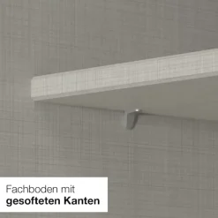 Wimex Kleiderschrank »Mugano,in 5 Breiten,2 Höhen,2 Tiefen, viele Farben, Made in Germany« in Basic oder Premium Ausstattung,mit langen Griffen aus Metall, mit oder ohne Spiegel