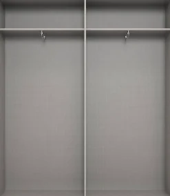 Wimex Kleiderschrank »Mugano,in 3 Breiten, 2 Tiefen, viele Farben, Made in Germany« in Basic oder Premium Ausstattung,mit kurzen Griffen aus Metall