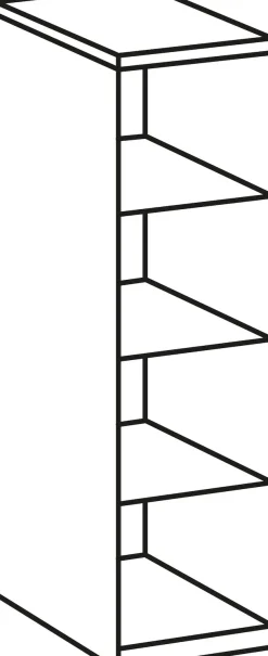 Wimex Kleiderschrank »New York« in vielen Breiten, 208 oder 236cm hoch