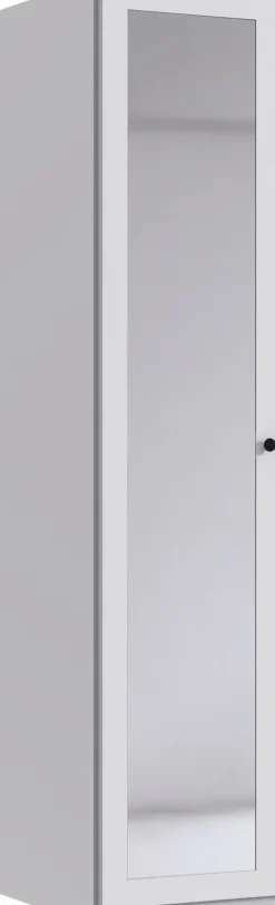 Wimex Kleiderschrank »New York mit Spiegeltüren« in 5 Breiten und 2 Höhen