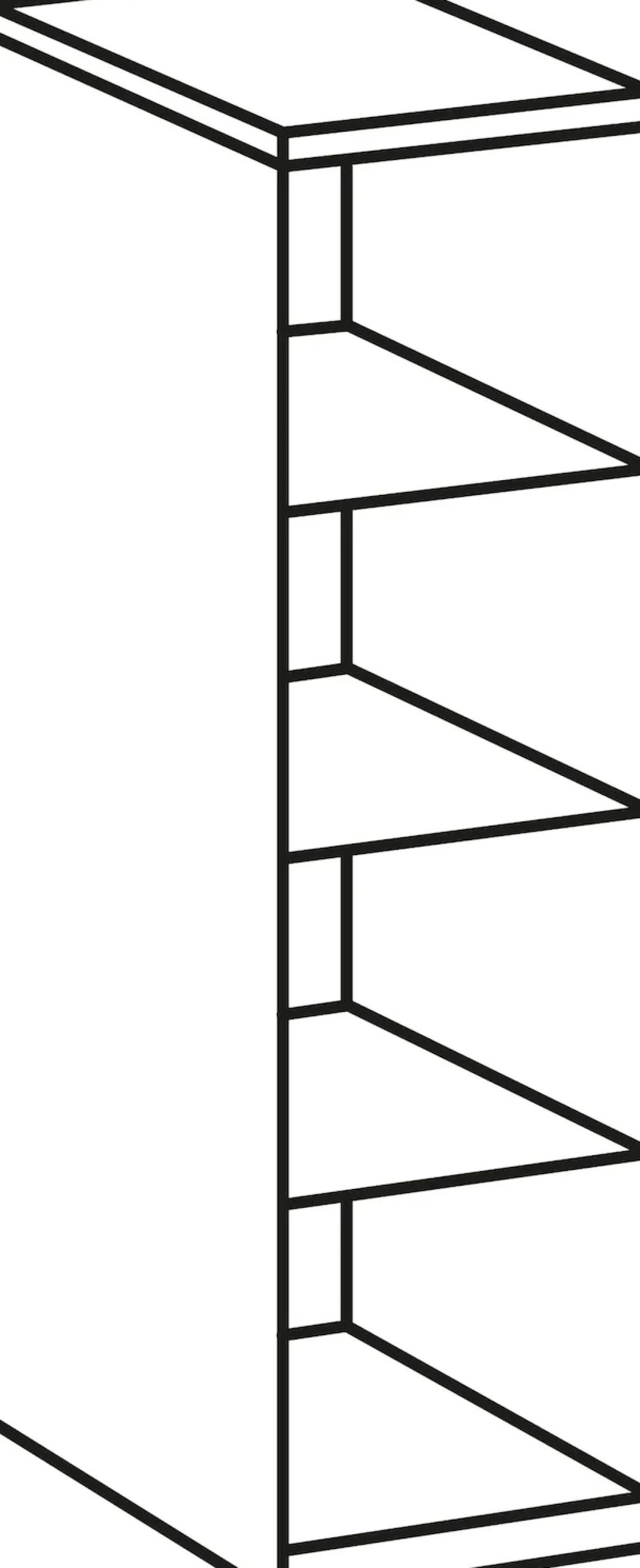 Wimex Kleiderschrank »New York mit Spiegeltüren« in 5 Breiten und 2 Höhen