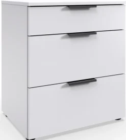 Wimex Nachtkommode »Level by fresh to go« 3 Schubladen mit soft-close Funktion, 54cm breit, 61cm hoch