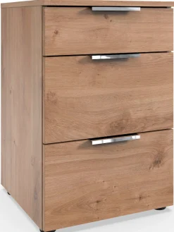 Wimex Nachtkommode »Level by fresh to go« 3 Schubladen mit soft-close Funktion, 41cm breit, 61cm hoch