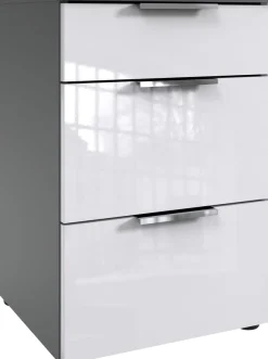 Wimex Nachtkommode »level36 D by fresh to go« mit soft-close Funktion und Lackfronten