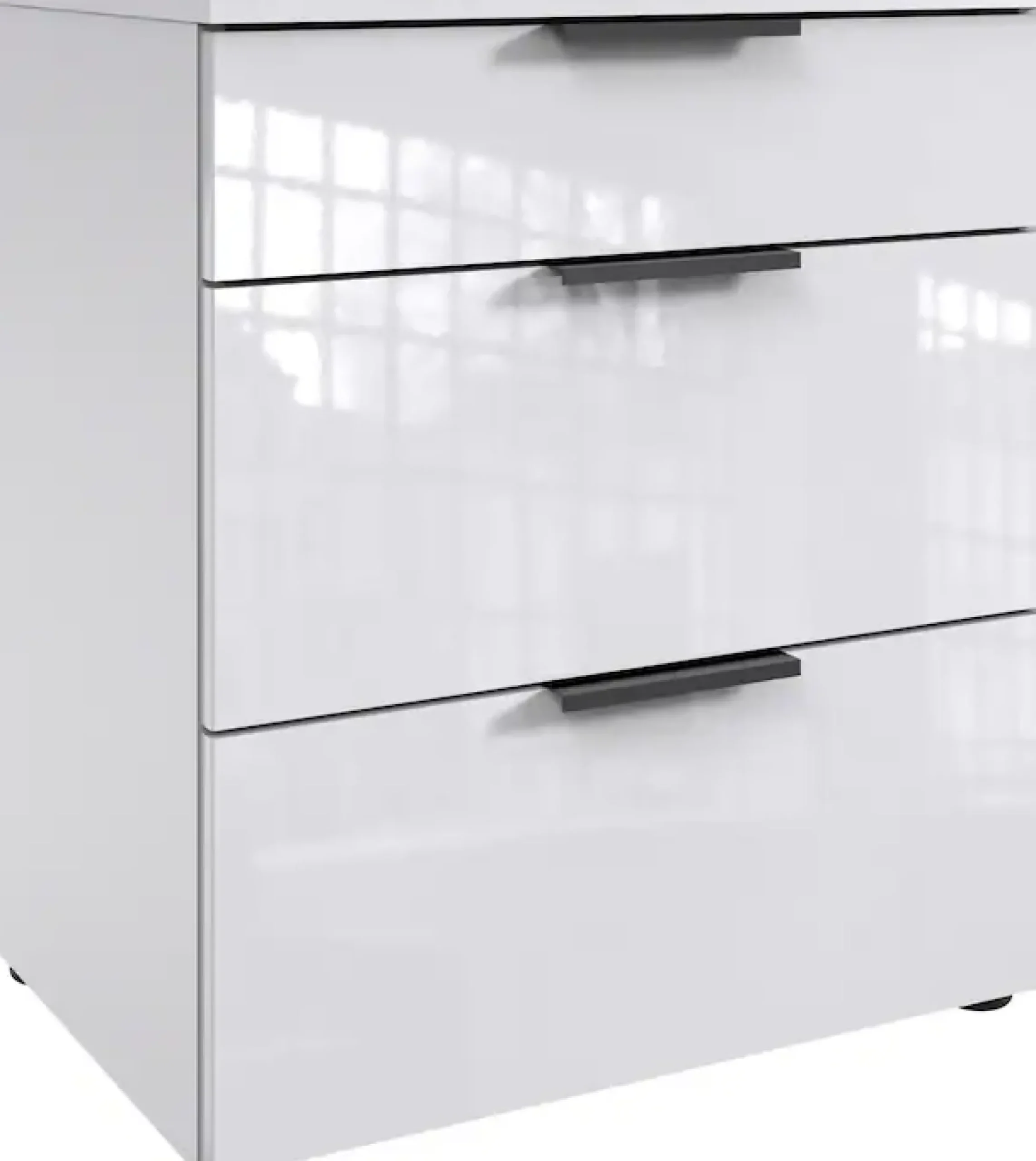 Wimex Nachtkommode »level36 D by fresh to go« mit soft-close Funktion und Lackfronten, 3 Schubladen