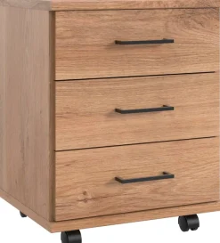 Wimex Rollcontainer »Home Desk« mit 3 Schubladen, 46cm breit, 58cm hoch