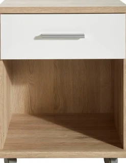 Wimex Rollcontainer »Joker« Schrank mit 1 Schublade und offenes Fach, ideal auch als Nachttisch