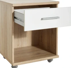 Wimex Rollcontainer »Joker« Schrank mit 1 Schublade und offenes Fach, ideal auch als Nachttisch