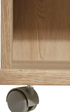 Wimex Rollcontainer »Joker« Schrank mit 1 Schublade und offenes Fach, ideal auch als Nachttisch
