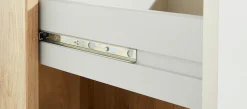 Wimex Rollcontainer »Joker« Schrank mit 1 Schublade und offenes Fach, ideal auch als Nachttisch