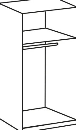 Wimex Schrank-Set »Bitburg« Set, 3 Stk. tlg.