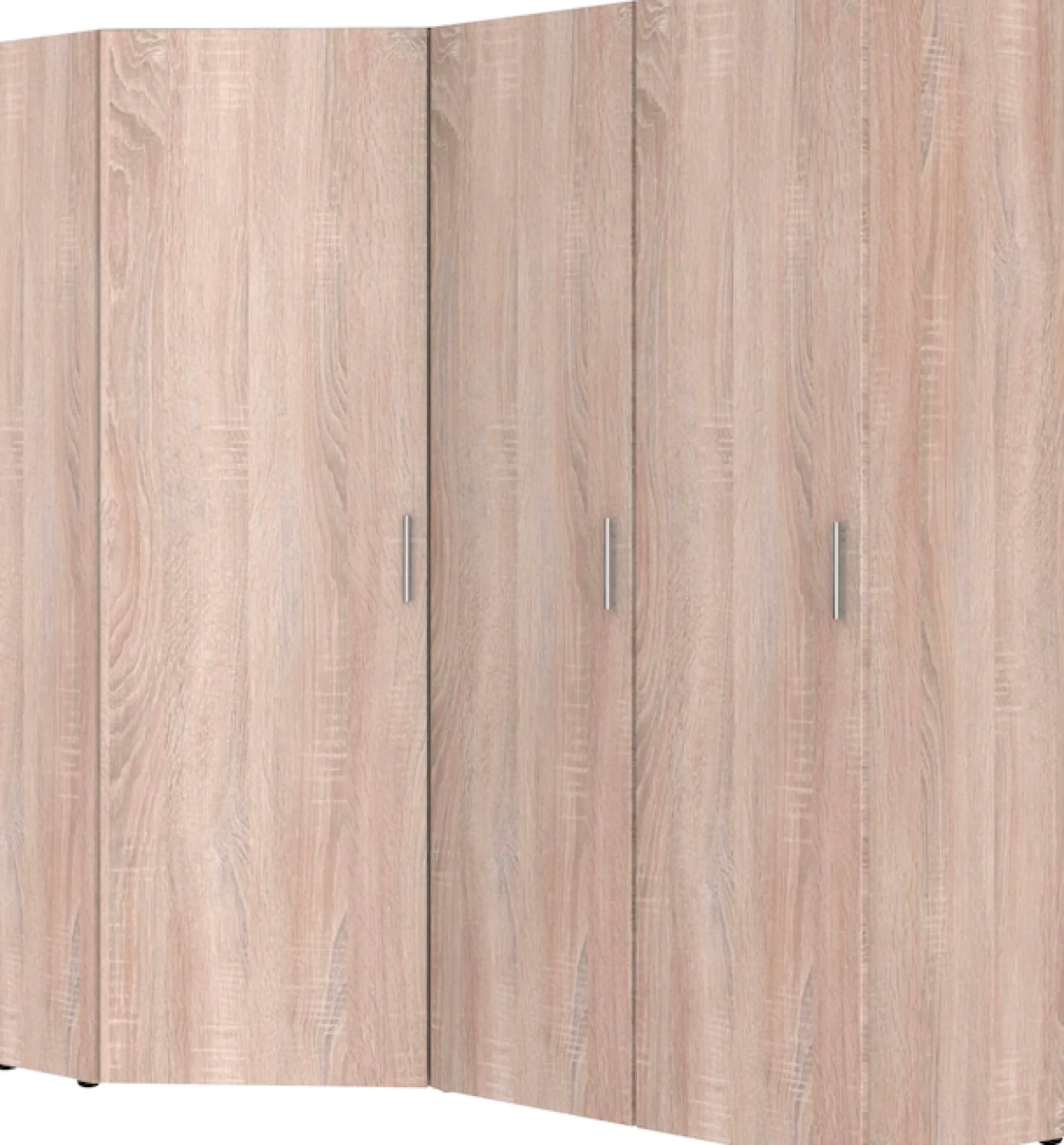 Wimex Schranksystem »Münster« Spar-Set, 3tlg: Eckschrank+ 2 Schränke 30cm und 50cm breit,Mehrzweckschrank