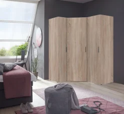 Wimex Schranksystem »Münster« Spar-Set, 3tlg: Eckschrank+ 2 Schränke 30cm und 50cm breit,Mehrzweckschrank