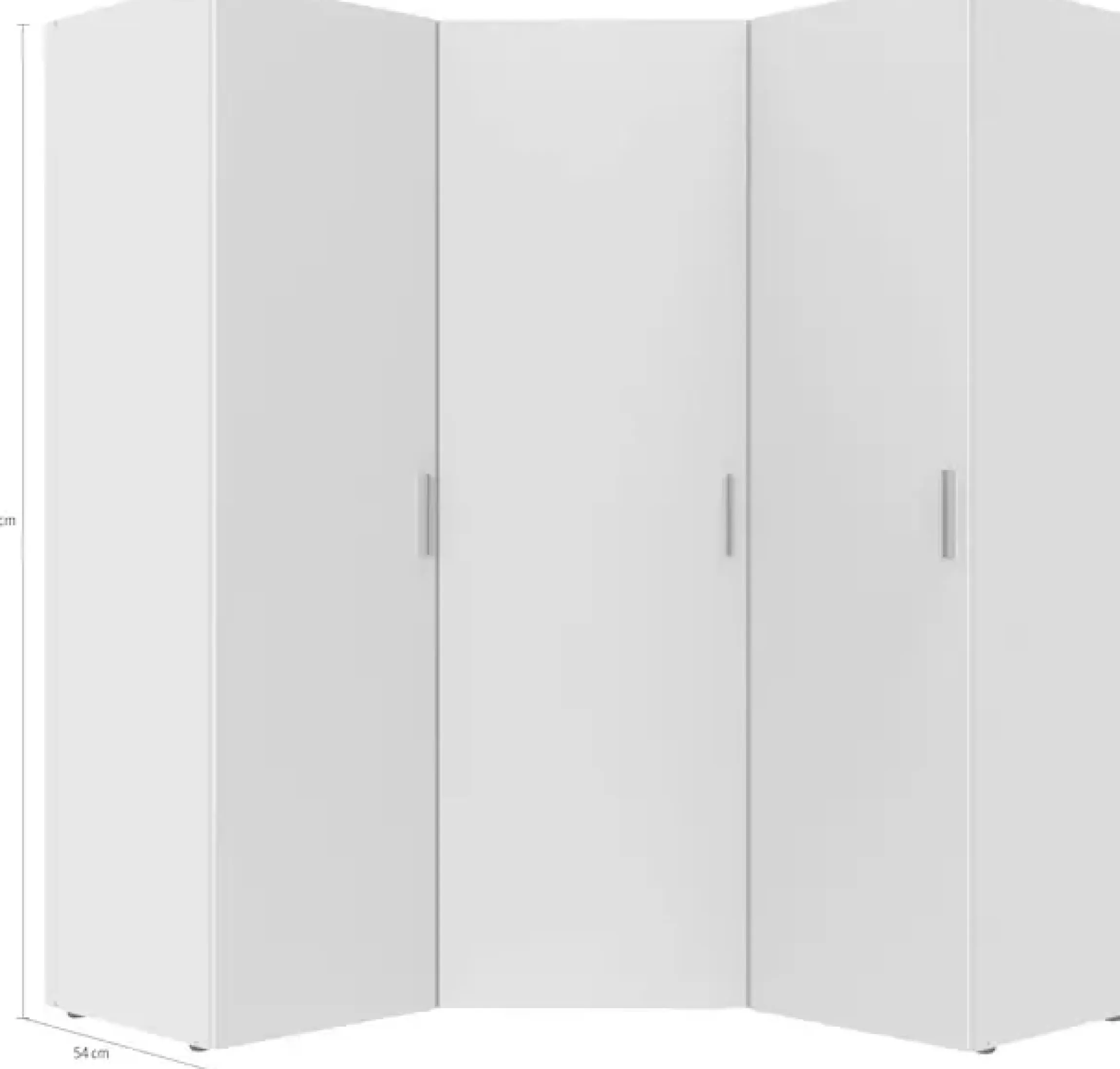 Wimex Schranksystem »Münster« Spar-Set, 3tlg: Eckschrank+ 2 Schränke 30cm und 50cm breit,Mehrzweckschrank