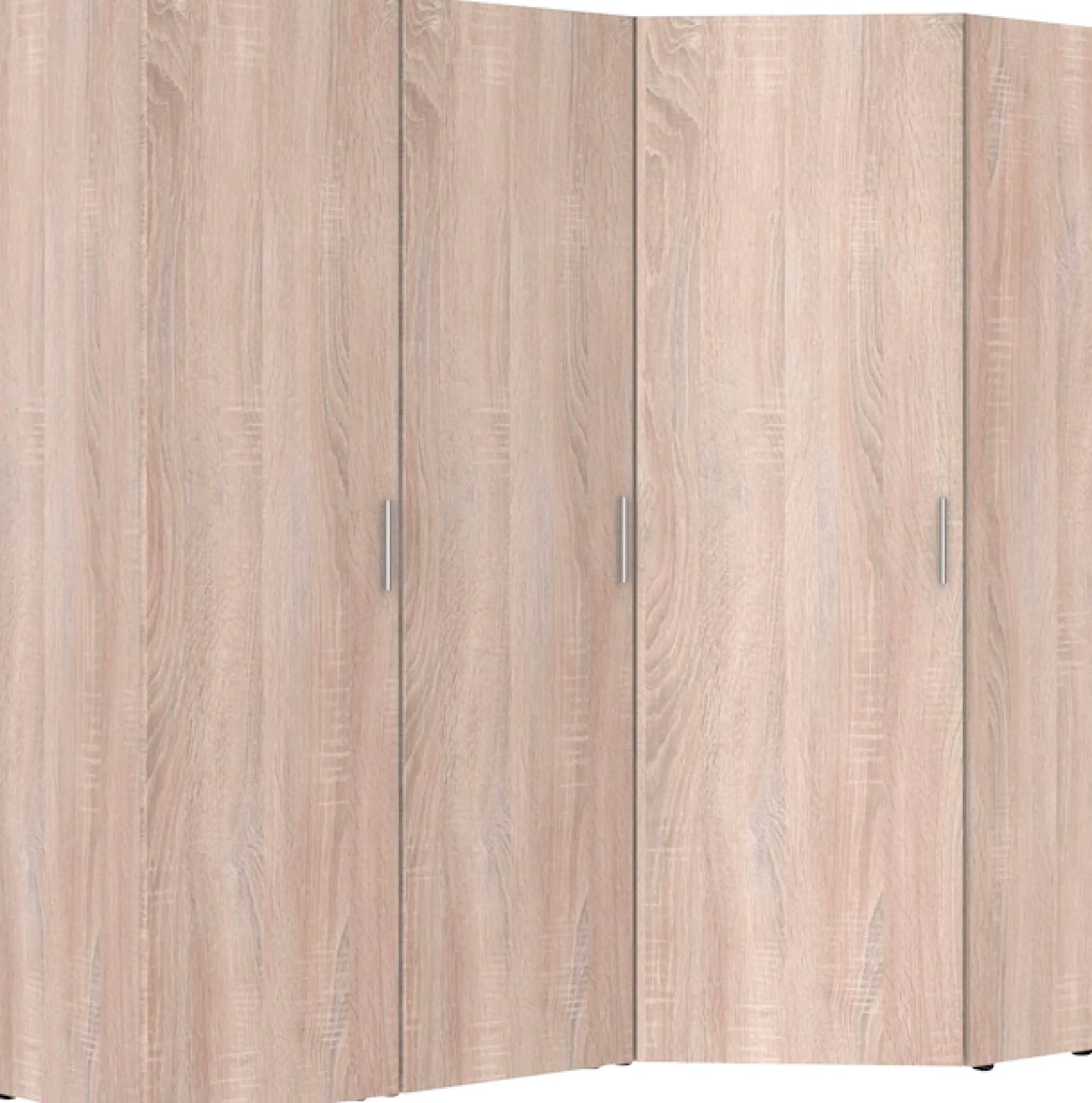 Wimex Schranksystem »Münster« Spar-Set, 3tlg: Eckschrank+ 2 Schränke 30cm und 50cm breit,Mehrzweckschrank