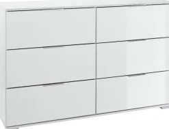 Wimex Schubkastenkommode »Easy« mit Glas- oder Spiegelfront