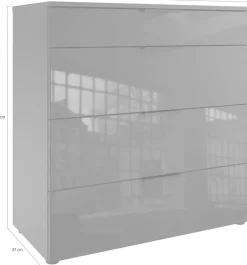 Wimex Schubkastenkommode »Level36 C by fresh to go« mit soft-close Funktion