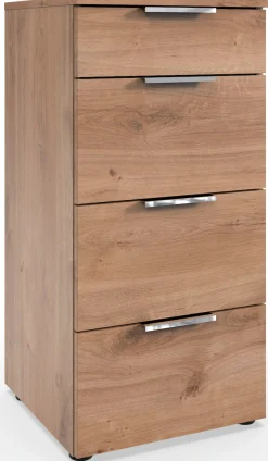 Wimex Schubkastenkommode »Level by fresh to go« 4 Schubladen mit soft-close Funktion, 41cm breit, 84cm hoch