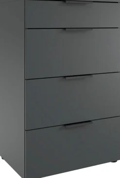 Wimex Schubkastenkommode »Oxford by fresh to go, mit 4 Schubladen, MADE IN GERMANY« 54cm breit,41cm tief, 84cm hoch,Mit Soft-close Beschlägen, in verschiedenen Farben erhältlich