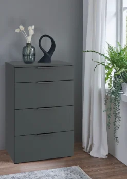 Wimex Schubkastenkommode »Oxford by fresh to go, mit 4 Schubladen, MADE IN GERMANY« 54cm breit,41cm tief, 84cm hoch,Mit Soft-close Beschlägen, in verschiedenen Farben erhältlich