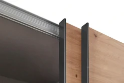 Wimex Schwebetürenschrank »Altona« mit Glaselementen und zusätzlichen Einlegeböden